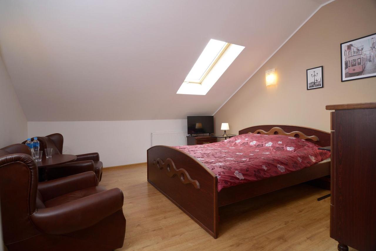 Magnat W Borczu Appartement Buitenkant foto