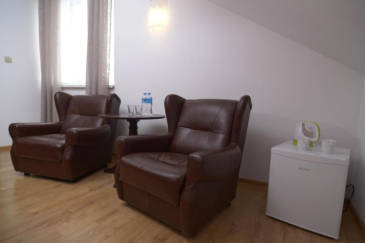Magnat W Borczu Appartement Buitenkant foto