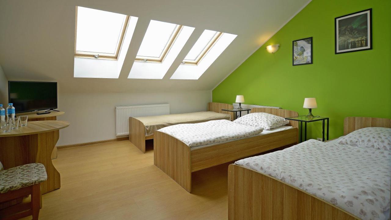 Magnat W Borczu Appartement Buitenkant foto