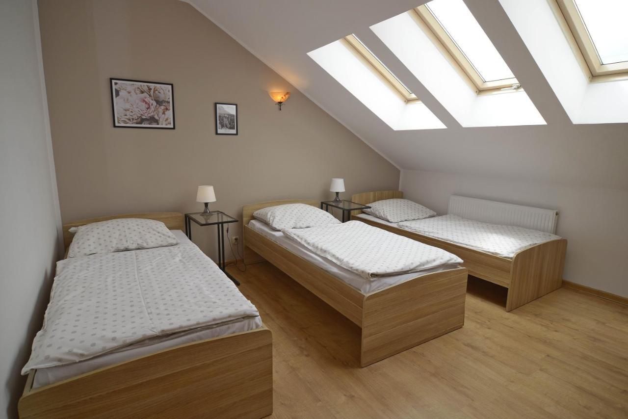 Magnat W Borczu Appartement Buitenkant foto