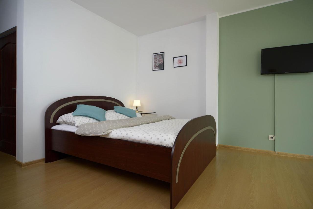 Magnat W Borczu Appartement Buitenkant foto