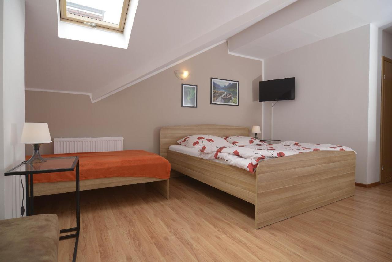 Magnat W Borczu Appartement Buitenkant foto