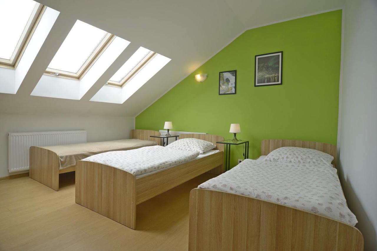 Magnat W Borczu Appartement Buitenkant foto