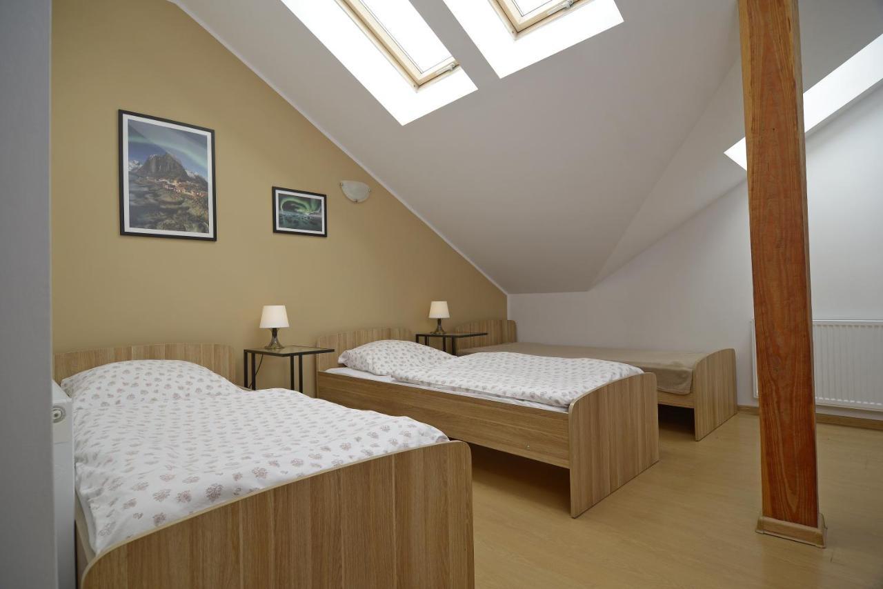 Magnat W Borczu Appartement Buitenkant foto