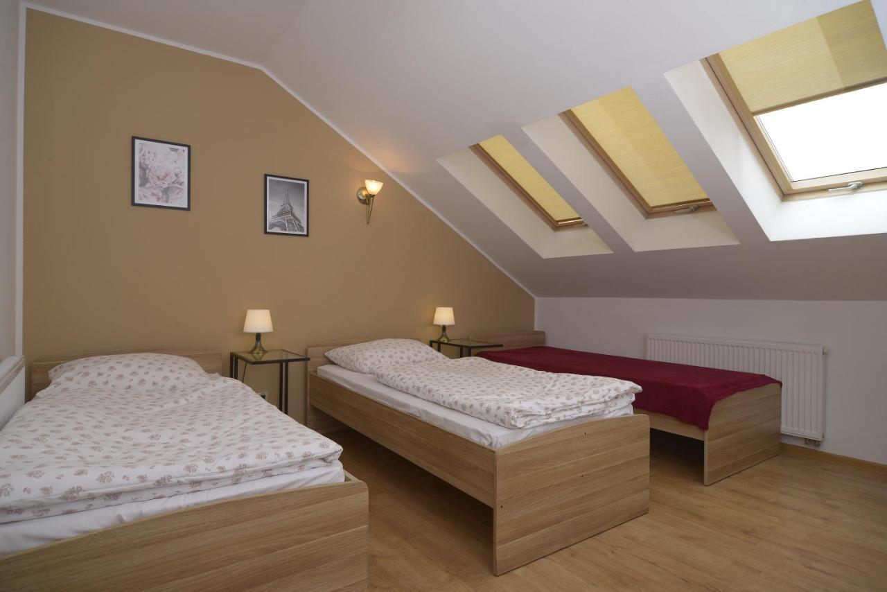 Magnat W Borczu Appartement Buitenkant foto