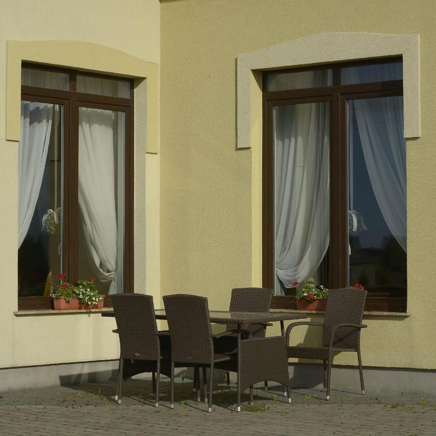 Magnat W Borczu Appartement Buitenkant foto
