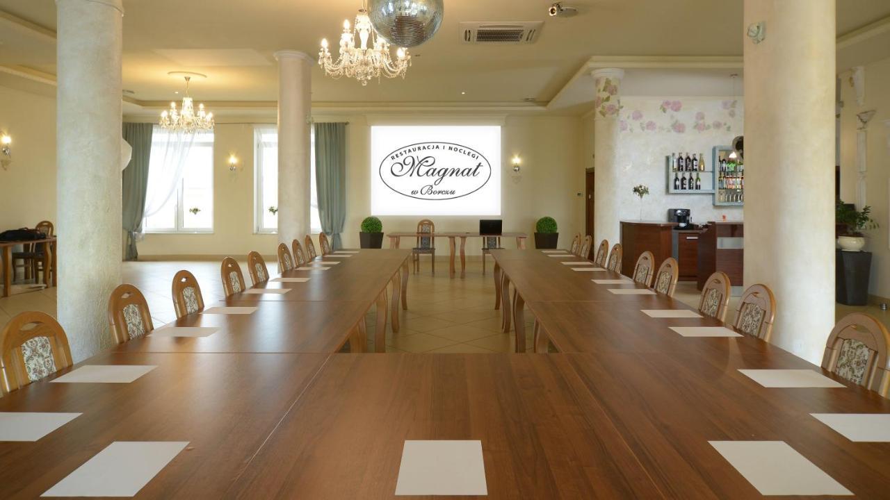 Magnat W Borczu Appartement Buitenkant foto