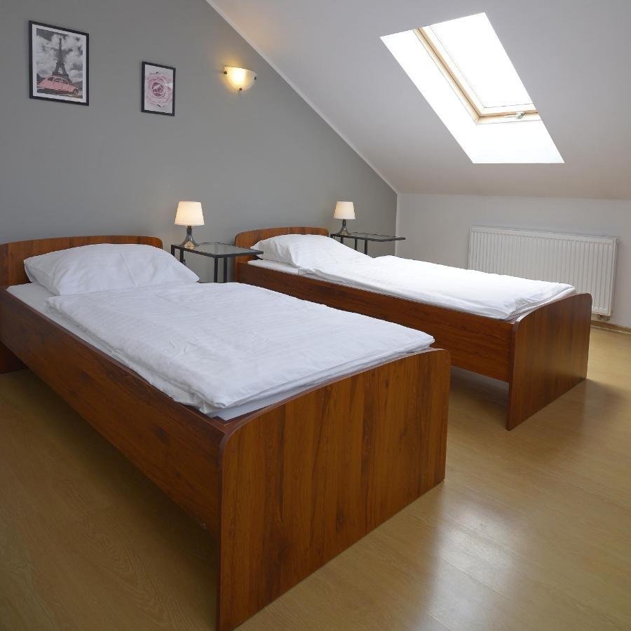 Magnat W Borczu Appartement Buitenkant foto