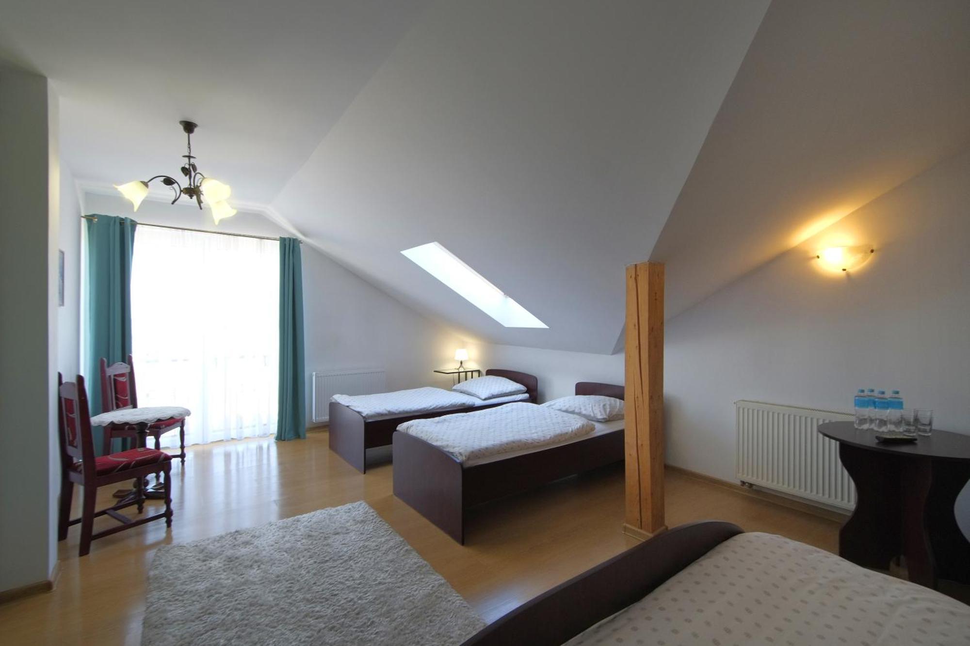 Magnat W Borczu Appartement Buitenkant foto