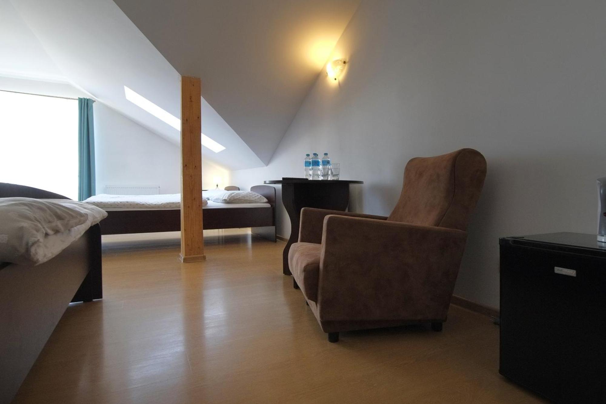 Magnat W Borczu Appartement Buitenkant foto